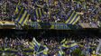 El Gigante aplaudió a Messi en el homenaje del fútbol argentino al capitán de la selección argentina