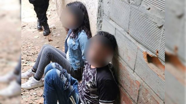 La pareja detenida en la zona sur de Rosario