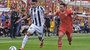 Talleres eliminó a Independiente de la Copa Argentina.