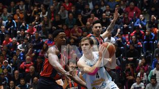 San Lorenzo se adelantó sin problemas en la serie final de la Liga Nacional