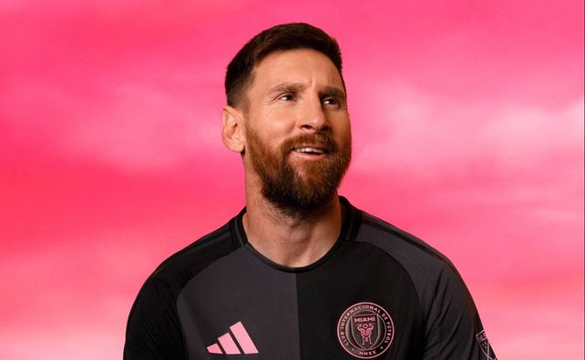 Messi lanzó una colección exclusiva de termos y mates