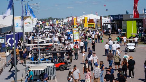 Récord histórico en Expoagro: Santa Fe impulsó más de 4.500 solicitudes de crédito