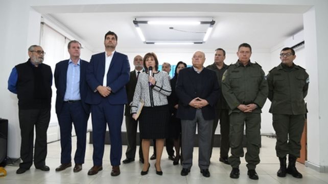 Anuncio. Bullrich realizó una conferencia de prensa en la cual expuso los alcances de la implementación.