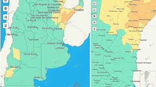 El Servicio Meteorológico Nacional (SMN) emitió una alerta amarilla por tormentas para el norte de Entre Ríos. El fenómeno afecta a cinco departamentos&nbsp;