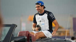 Tras el GP de Singapur, Carlos Sainz lanzó críticas a la transmisión de la Fórmula 1.