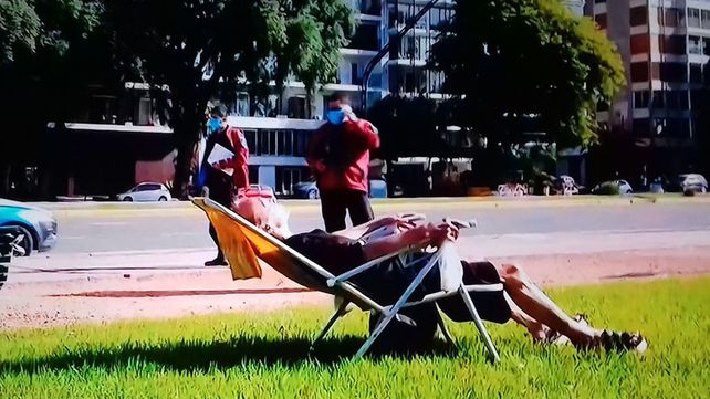 Necesito sol y aire para poder vivir