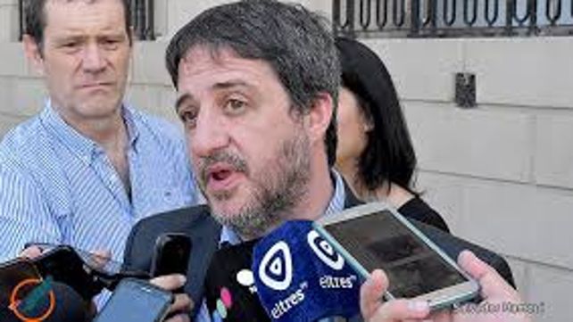 Matías Edery, fiscal de la Agencia de Crimen Organizado y Delitos Complejos, Matías Edery, investiga el caso de la bandera de Los Monos en Newell's.