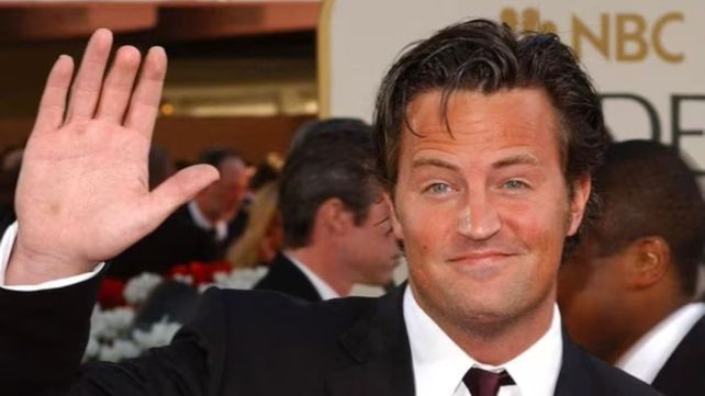 Matthew Perry, estrella de 