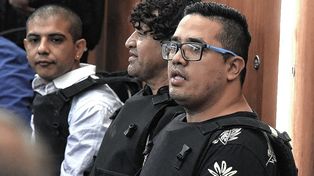 Ariel Máximo Cantero, conocido como Guille Cantero, el líder de la banda Los Monos procesada por narcotráfico en Rosario.
