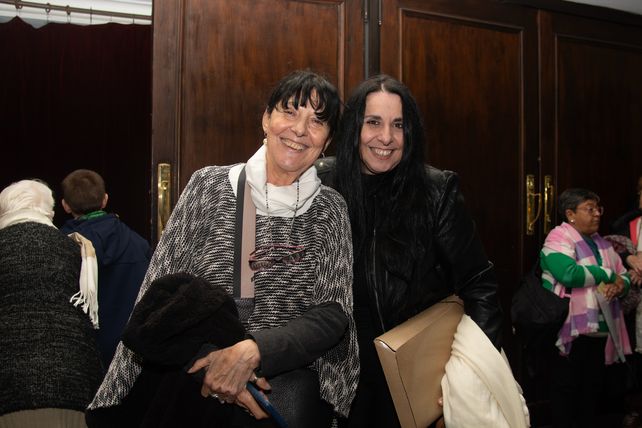 Nelly Cabrera y Marianela Boulán