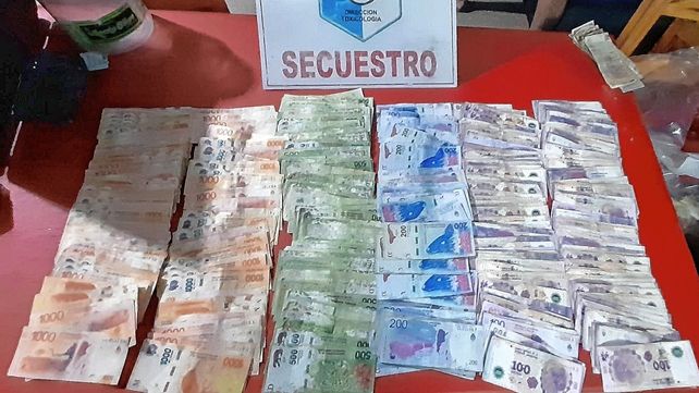 Ubicaron un bunker de drogas y talleres mecánicos pantalla