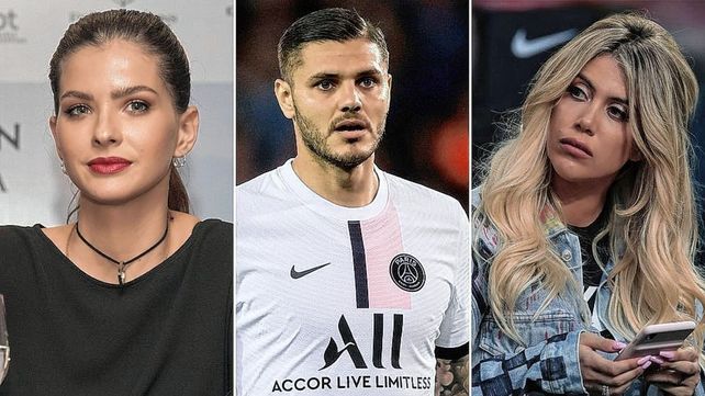 Se conocieron más mensajes de la China Suárez a Icardi: Vos sos mi permitido