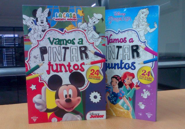 Pedí este martes opcional la colección Vamos a Pintar juntos