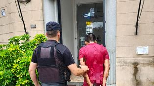 Cuál es el estado de salud del hombre apuñalado por un cuidacoches en bulevar Pellegrini y San Jerónimo