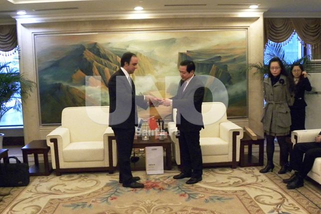 Desde China, José Corral resaltó las buenas perspectivas de la misión a Chongqing