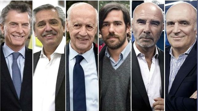 Cómo viven la previa del debate presidencial los candidatos en la ciudad de Santa Fe