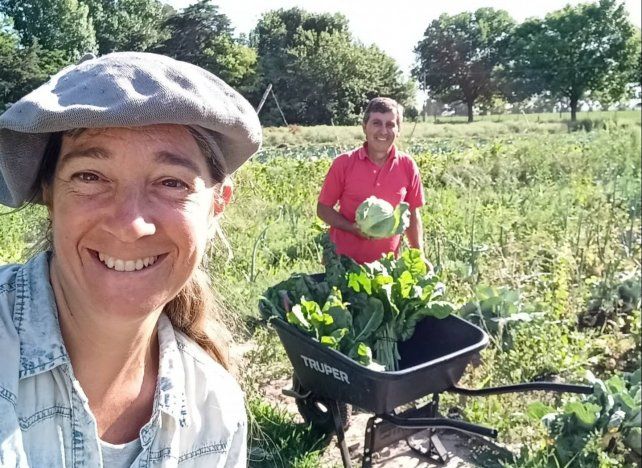 El establecimiento ubicado en Casas aporta conocimiento sobre distintos sectores con orientación agroecológica.