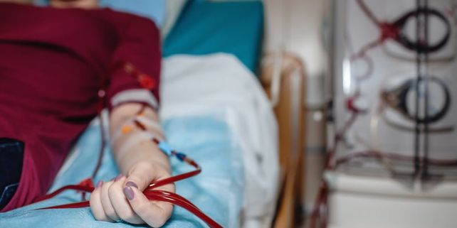 Unos 30 mil pacientes están en diálisis en el país porque tienen fallas en sus riñones&nbsp;