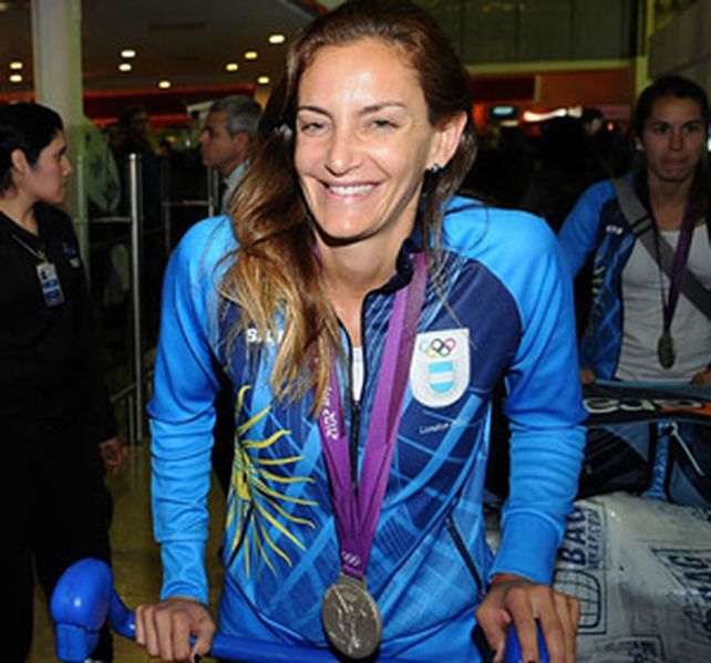 Lucha Aymar, símbolo del hockey nacional, anunció su alejamiento de Las Leonas