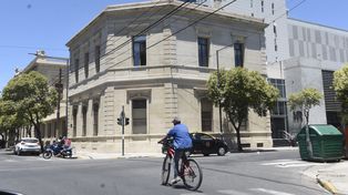 El Hospital Italiano, uno de los efectores de gestión privada ubicado en el barrio España y Hospitales, en la zona sur de Rosario.