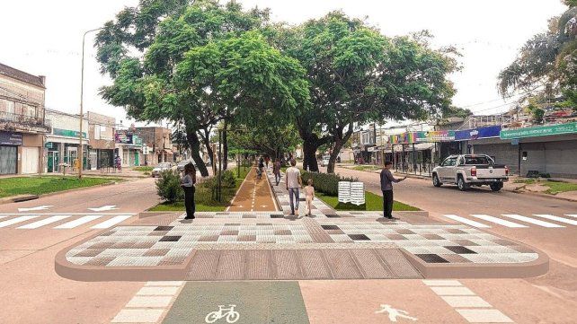 Acuerdo Capital: puesta en valor del cantero central de Aristóbulo del Valle