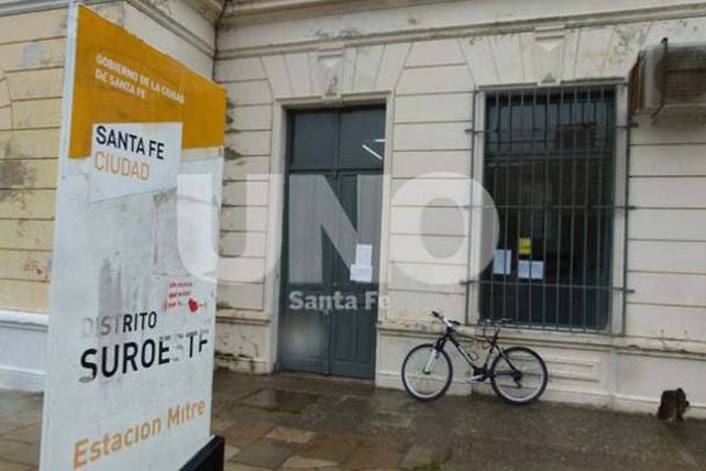 Robaron en la oficina municipal de la estación Mitre de Santa Fe