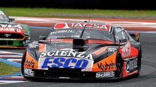 Aguirre, ganó con su Chevrolet&nbsp;
