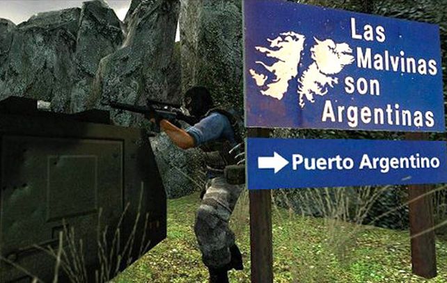 Ataque cibernético desde el Reino Unido a los creadores del videojuego de Malvinas