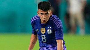 El debut de Thiago Almada en la selección argentina provocó la reacción de Thelma Fardin.&nbsp;