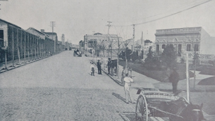 Postales del inicio del 1900.