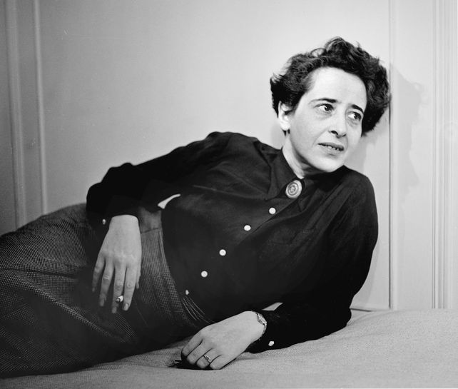 Hannah Arendt.