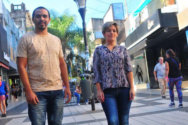Firmeza. Maximiliano Barzola y Cecilia Baiud reivindicaron la gesta.&nbsp;