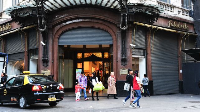 La conocida tienda fue escenario de un insólito hecho.