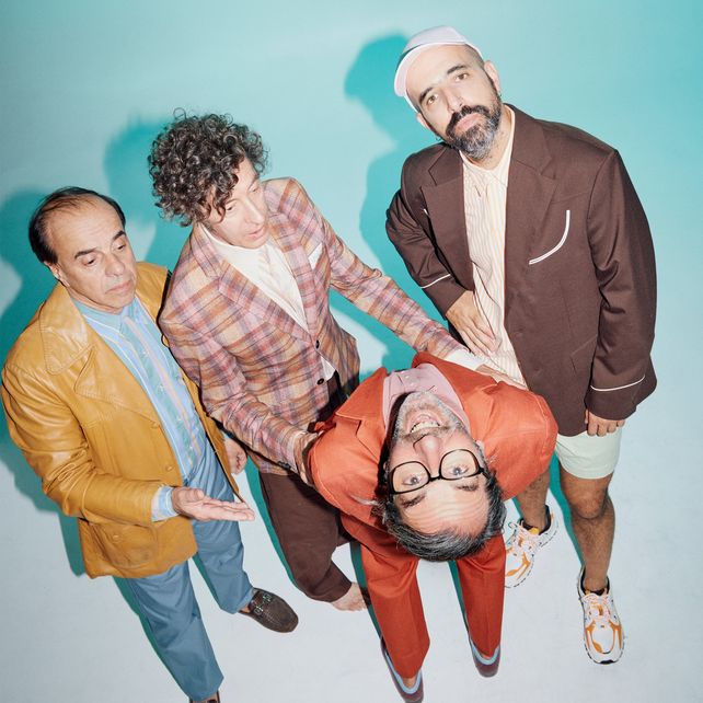 El jueves 5 de septiembre temblará el piso del Club Echagüe con la presencia del banda uruguaya El Cuarteto De Nos