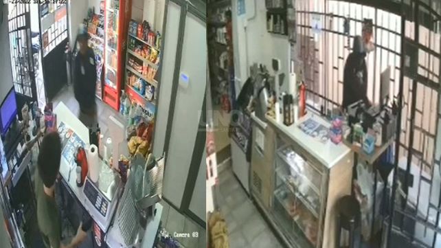 El drugstore frente a la universidad