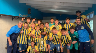 La categoría 2009 de Central logró un triunfo trabajoso ante Racing