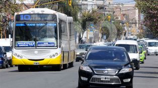 En dos semanas funcionarán los carriles exclusivos de Rivadavia
