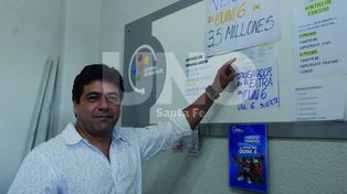 Abrió la agencia hace 10 meses y ya vendió un Quini ganador