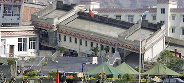China cuenta sus muertos en medio de miles de r&eacute;plicas del terremoto