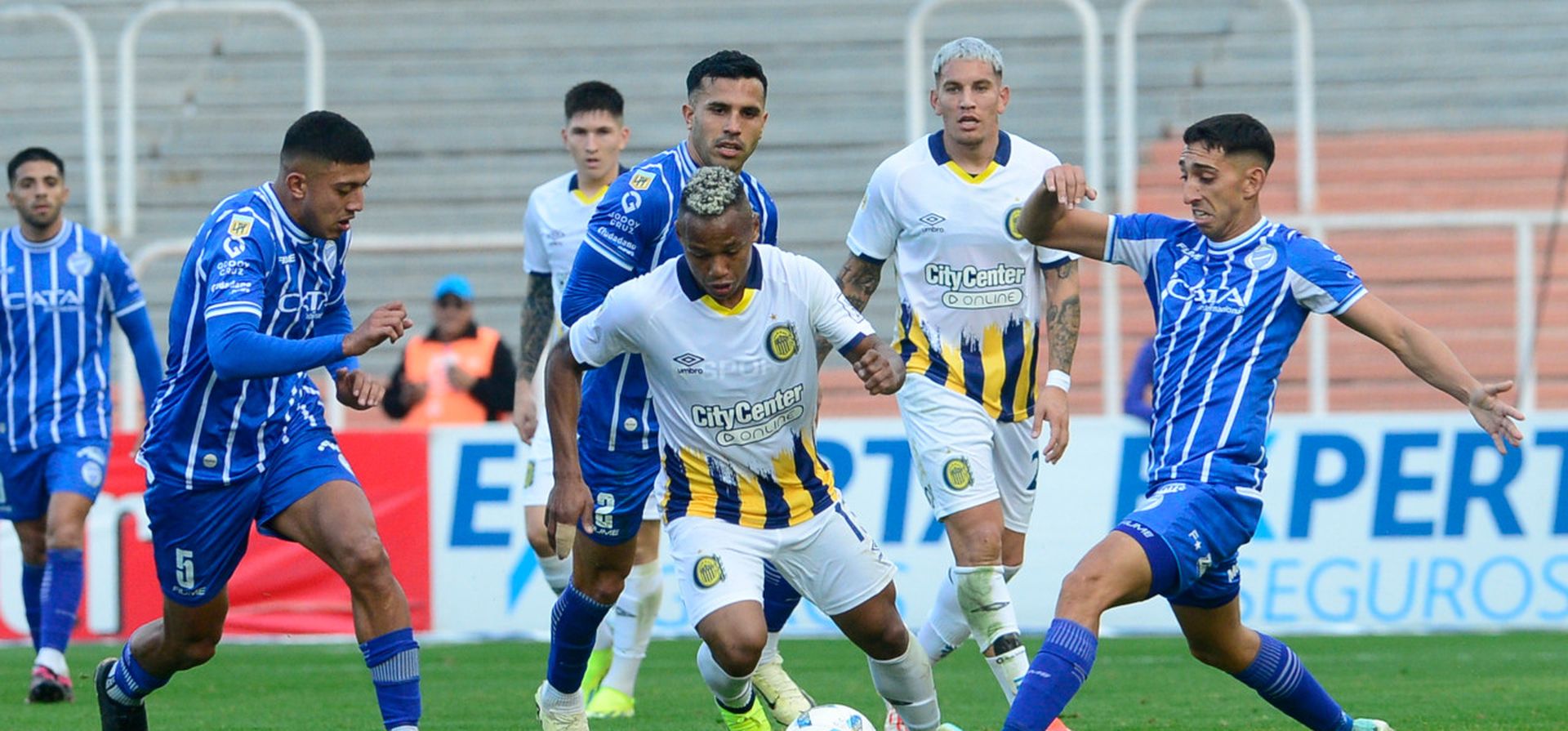 Copa Sudamericana: en rodaje, Central corre en desventaja ante Inter