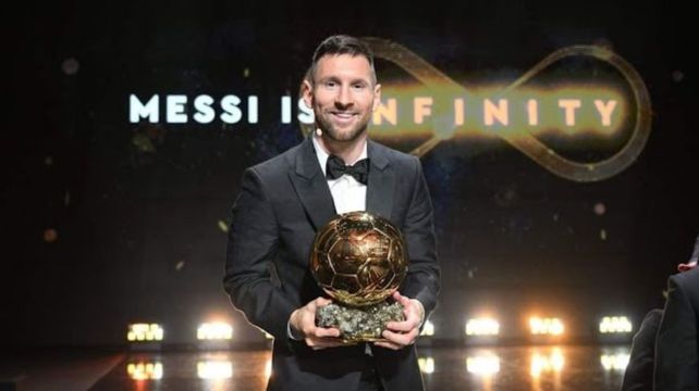 Balón de Oro: revelan por cuántos puntos superó Messi a Haaland en la elección