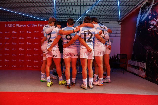Los Pumas juegan este domingo ante Sudáfrica.