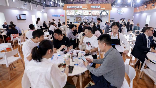Sial China: pocos negocios, pero buenos contactos para la carne argentina