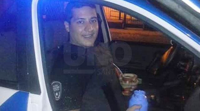 Detuvieron a dos policías santafesinos con drogas en Paraná