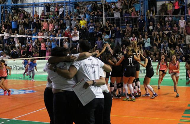 Villa Dora ultima detalles para el inicio de la Liga Argentina Femenina