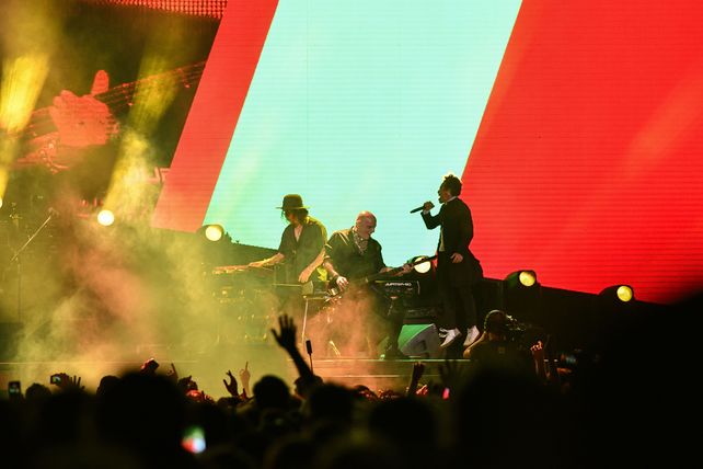 Zeta Bosio y Charly Alberti comienzan a  poner el punto final a Soda Stereo