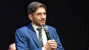 El gobernador electo, Maximiliano Pullaro.