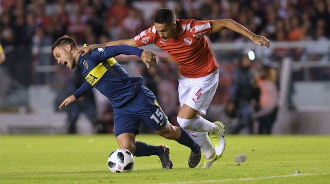 Independiente le ganó a Boca y Godoy Cruz se ilusiona