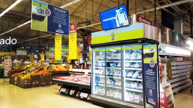 Blockchain: ya se puede conocer la procedencia de 16 cortes de carne en el súper