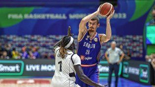 Drama en el Mundial de Básquet.